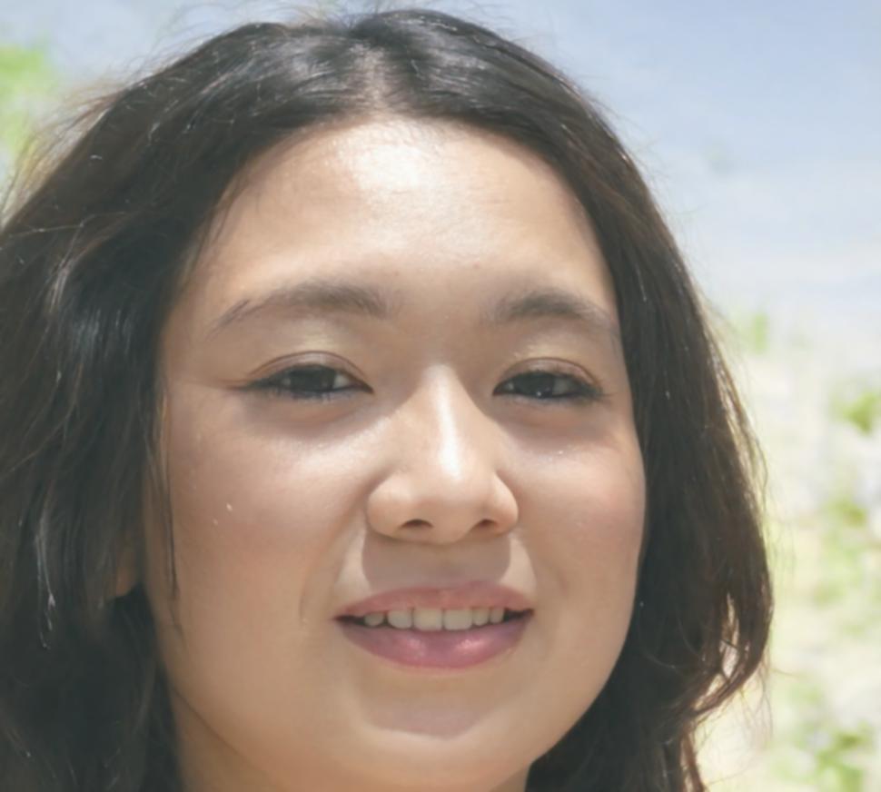 Porträt einer Teilnehmerin